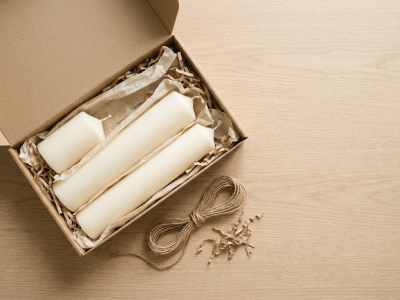 Coffret cadeau bougie : que contient un bon coffret