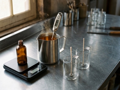 Fabriquer une bougie parfumée : le protocole complet