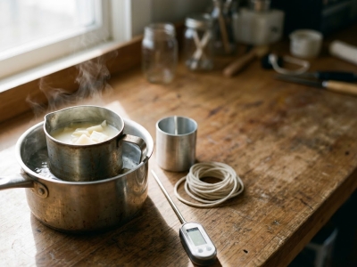 Comment faire une bougie : le guide du débutant