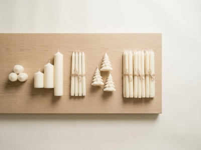 Coffret de bougies : les 5 formats qui existent
