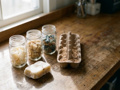 Recycler ses restes de cire : cinq usages concrets
