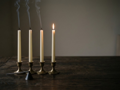 Le conte des 4 bougies de l'Avent