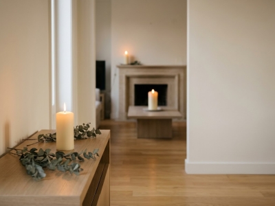 Bougies senteur Noël : le guide par moment