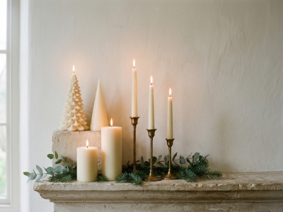 Bougie de Noël : le guide complet