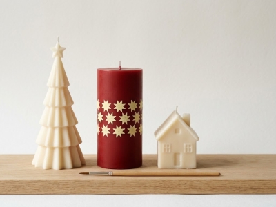 Bougie du Père Noël et formes narratives