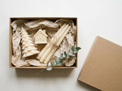 Coffret de bougies de Noël : le composer