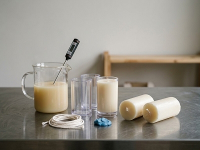 Comment fabriquer une bougie : le guide complet