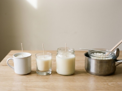 Comment faire une bougie maison avec ce qu'on a
